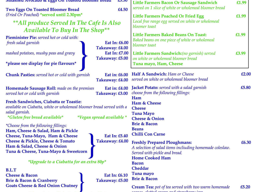 Cholderton Farm Shop & Cafe-Cholderton必去景点