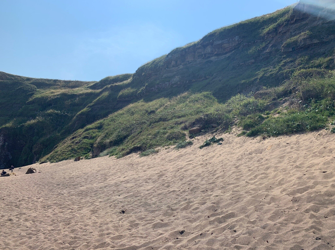 Saltwick Bay Beach-惠特比必去景点