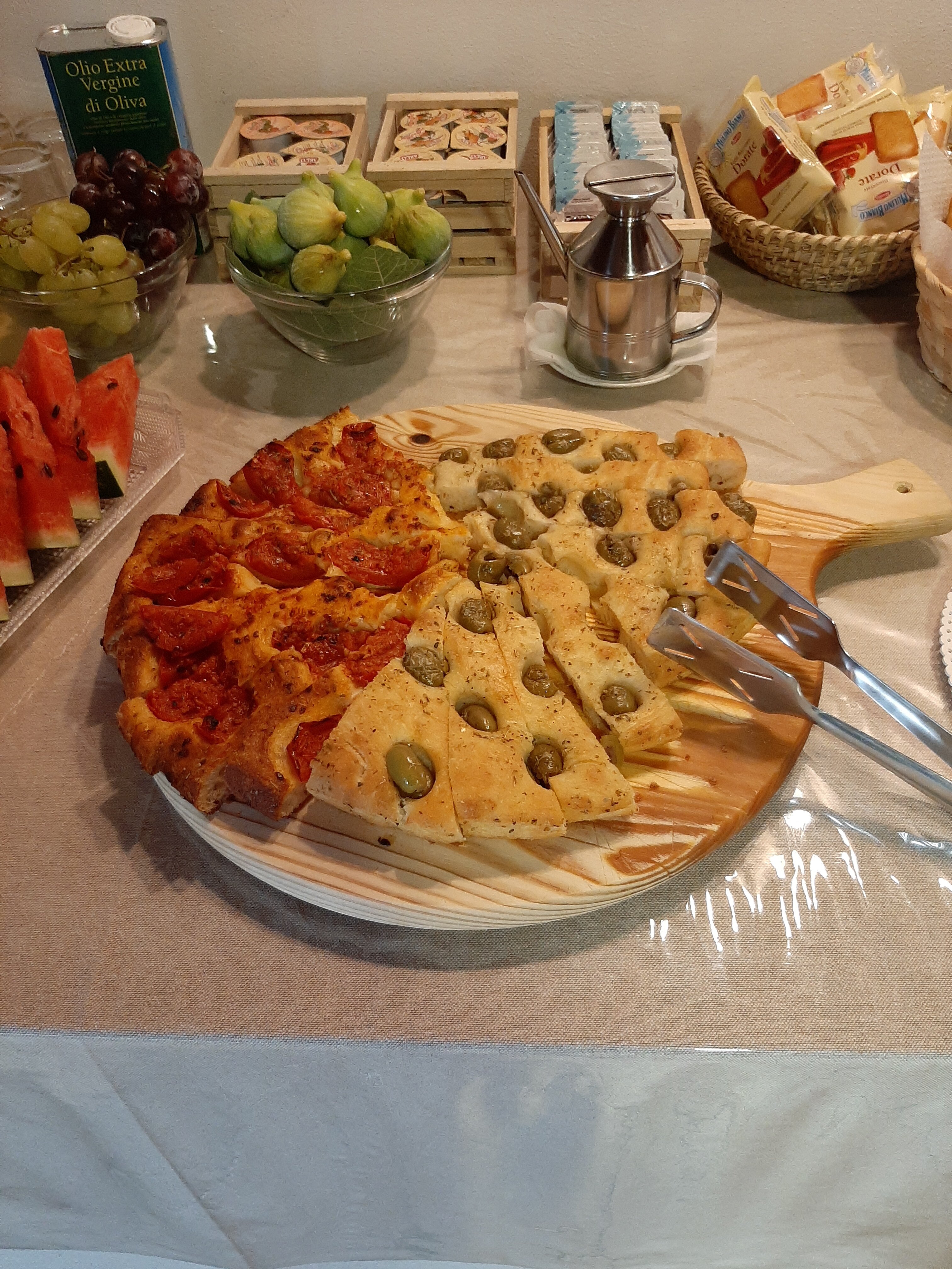 B&B Borgo Degli Ulivi-餐饮