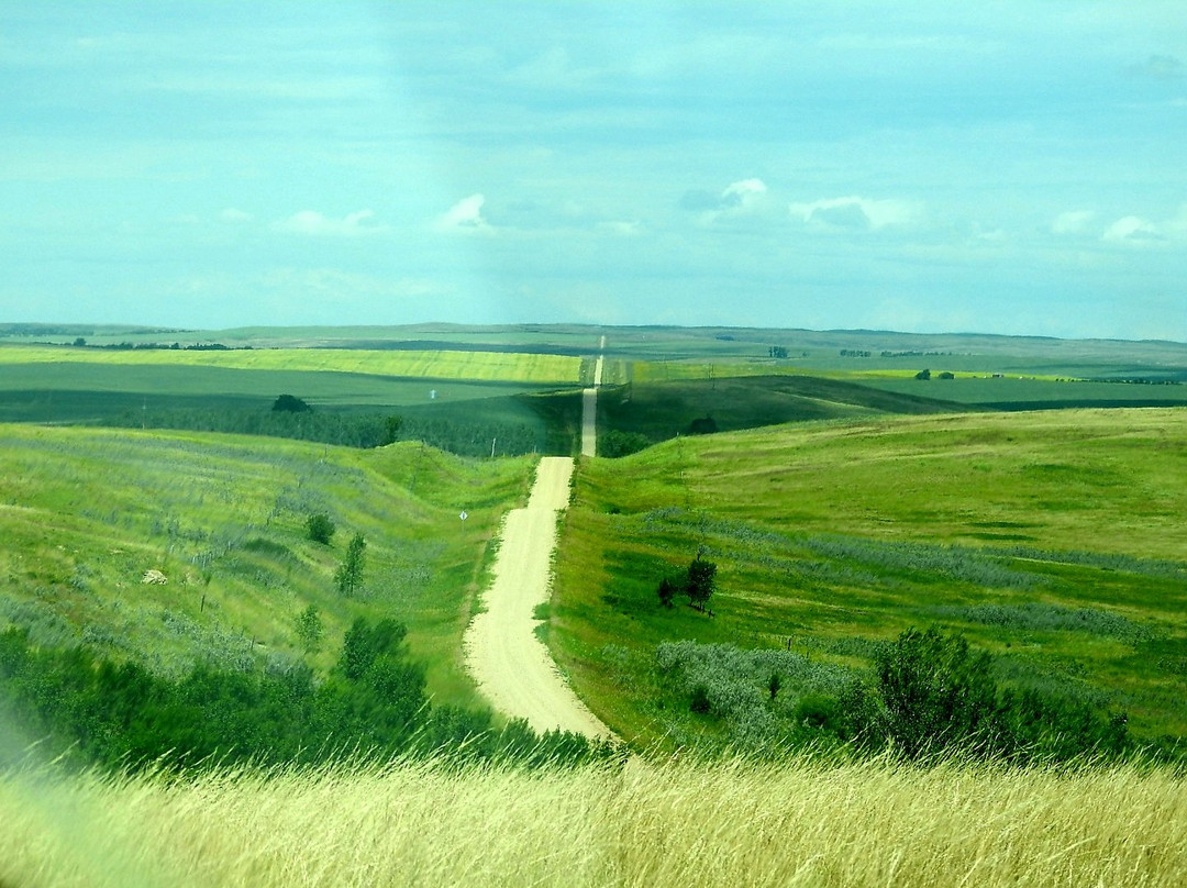 Big Muddy Badlands-Coronach必去景点