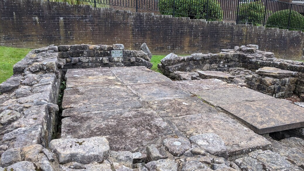 Antonine Wall Bearsden Bath House-Bearsden必去景点
