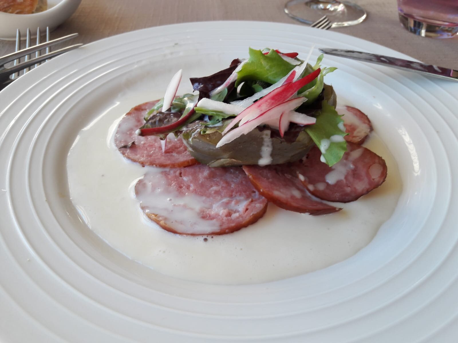 Hotel les Alpages-餐饮