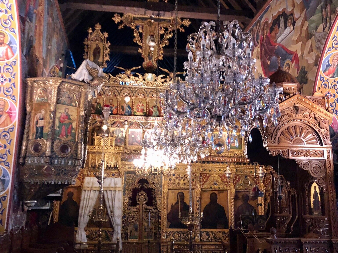 Trooditissa monastery-特罗多斯必去景点