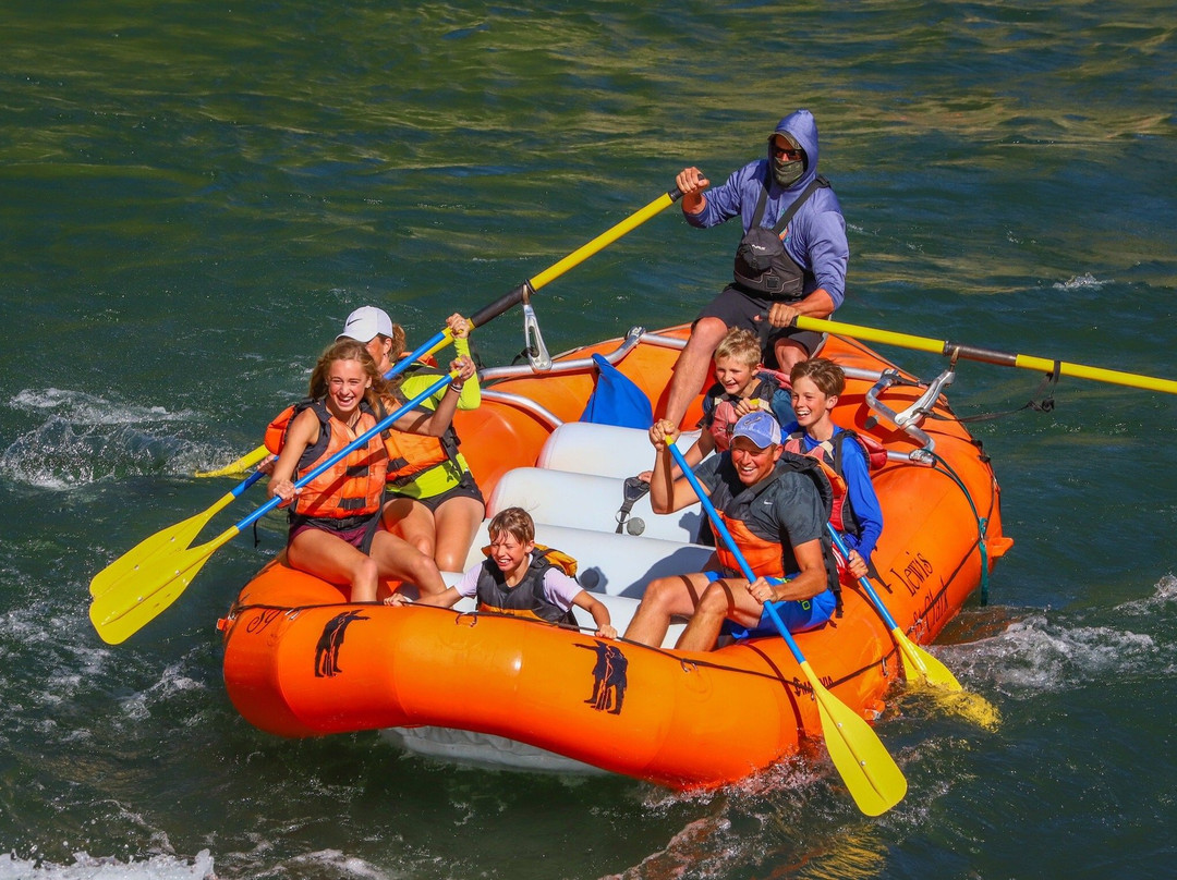 Lewis & Clark River Expeditions-杰克逊必去景点