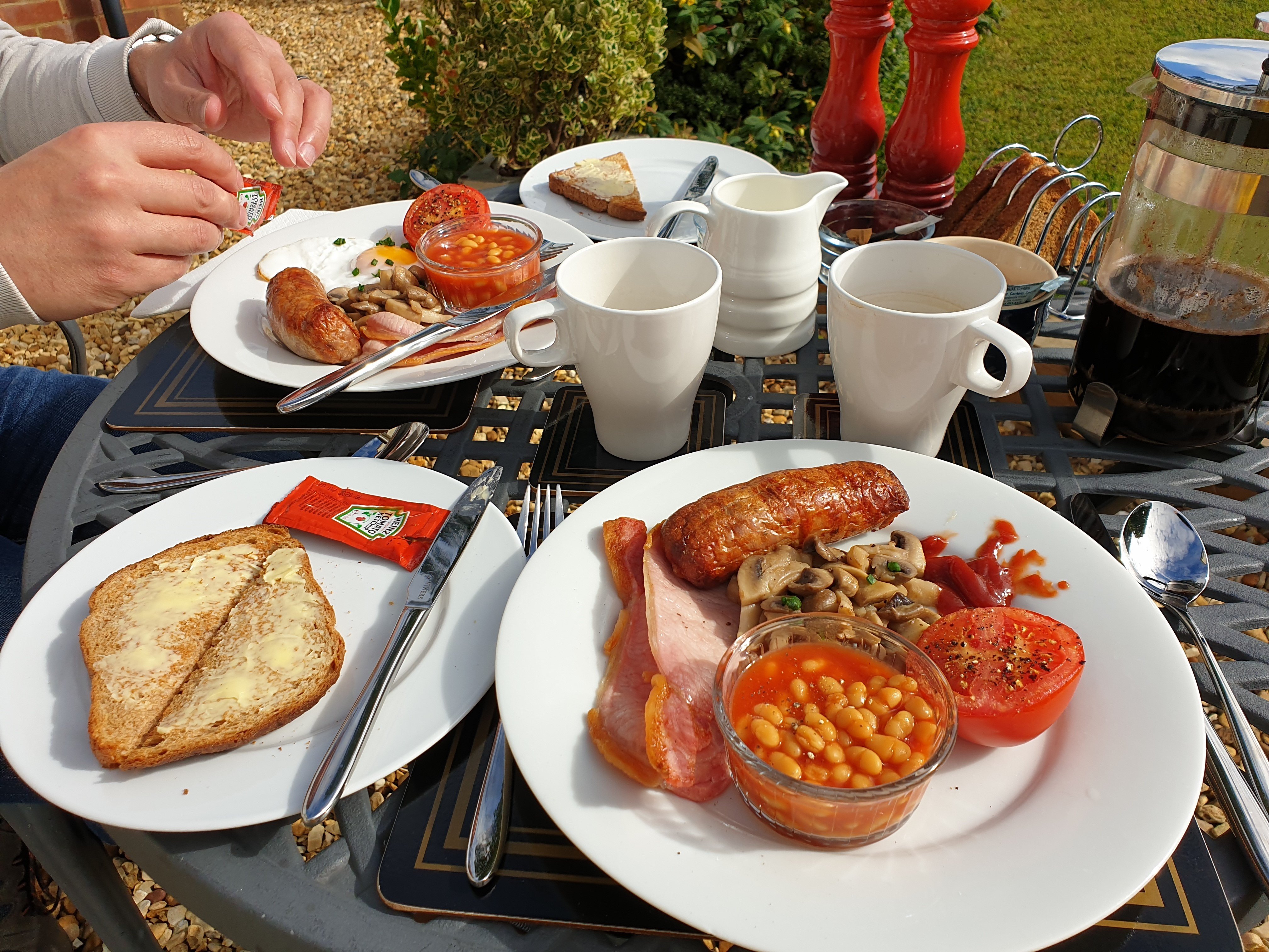 Carlton Corner Bed & Breakfast-餐饮