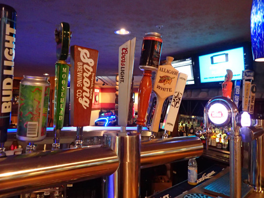 Moose Alley-Rangeley必去景点