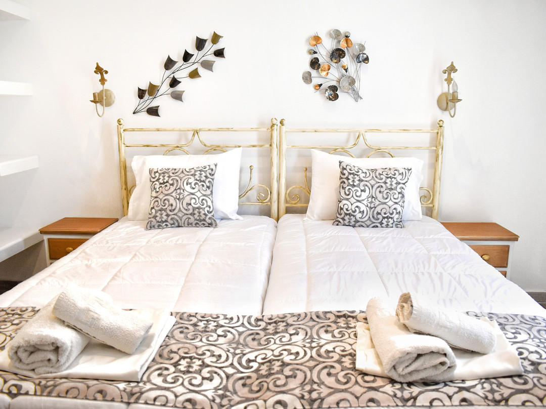 Koronos酒店住宿-Naxos Enjoy Apartments