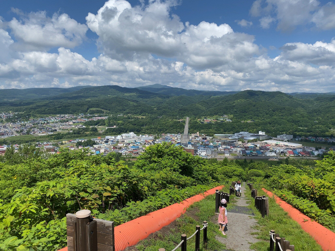 Zurisan Stairs-赤平市必去景点