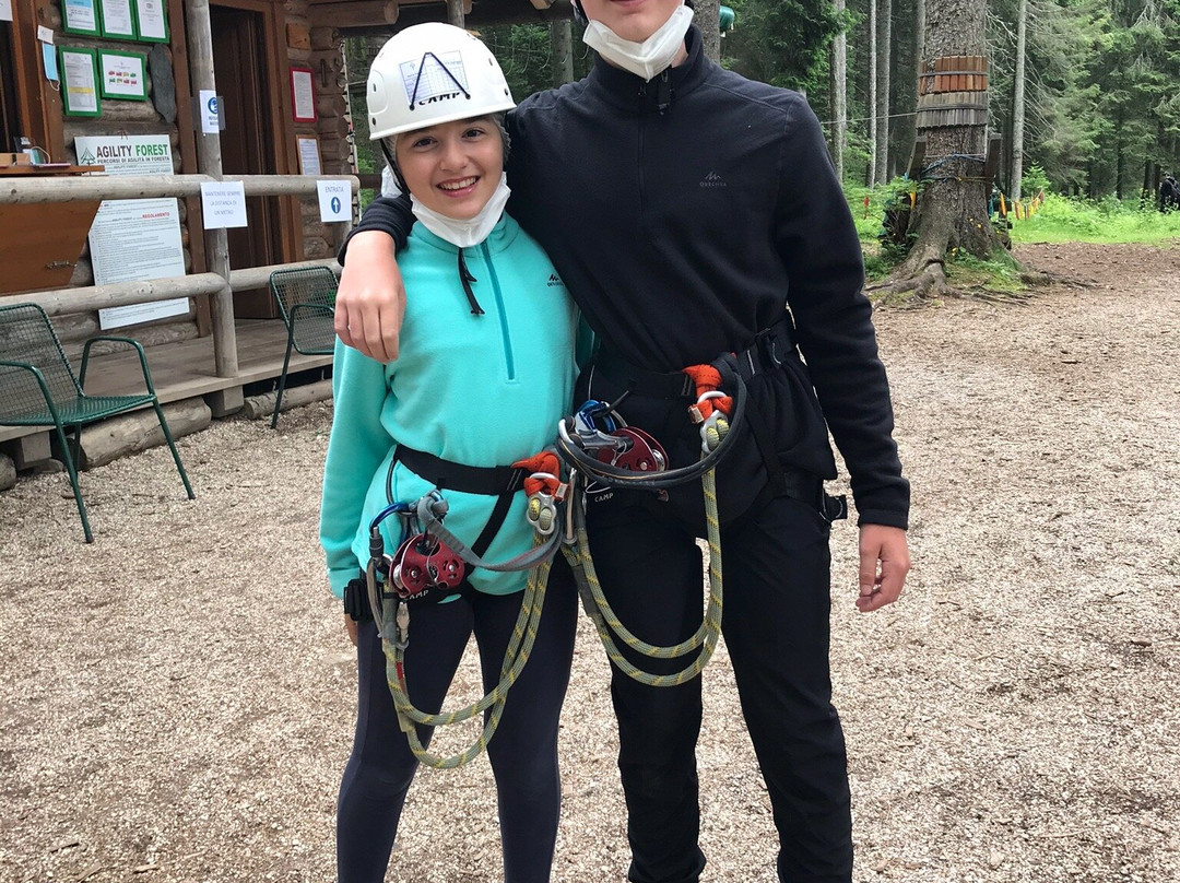Agility Forest San Martino di Castrozza景点图片