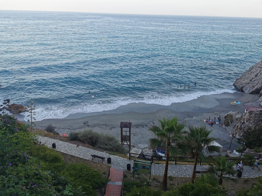 Playa Carabeo景点图片