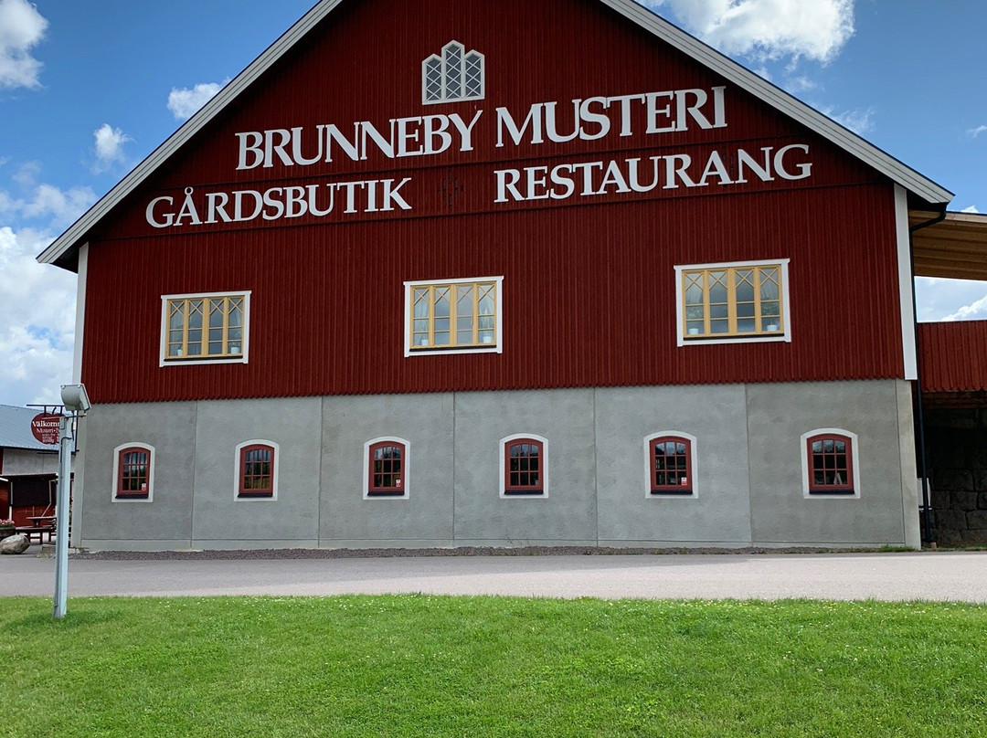 Brunneby Musteri & Gårdsbutik-Borensberg必去景点