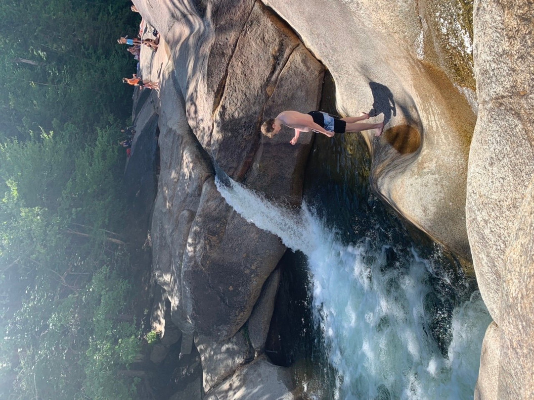 Franconia Falls-林肯必去景点