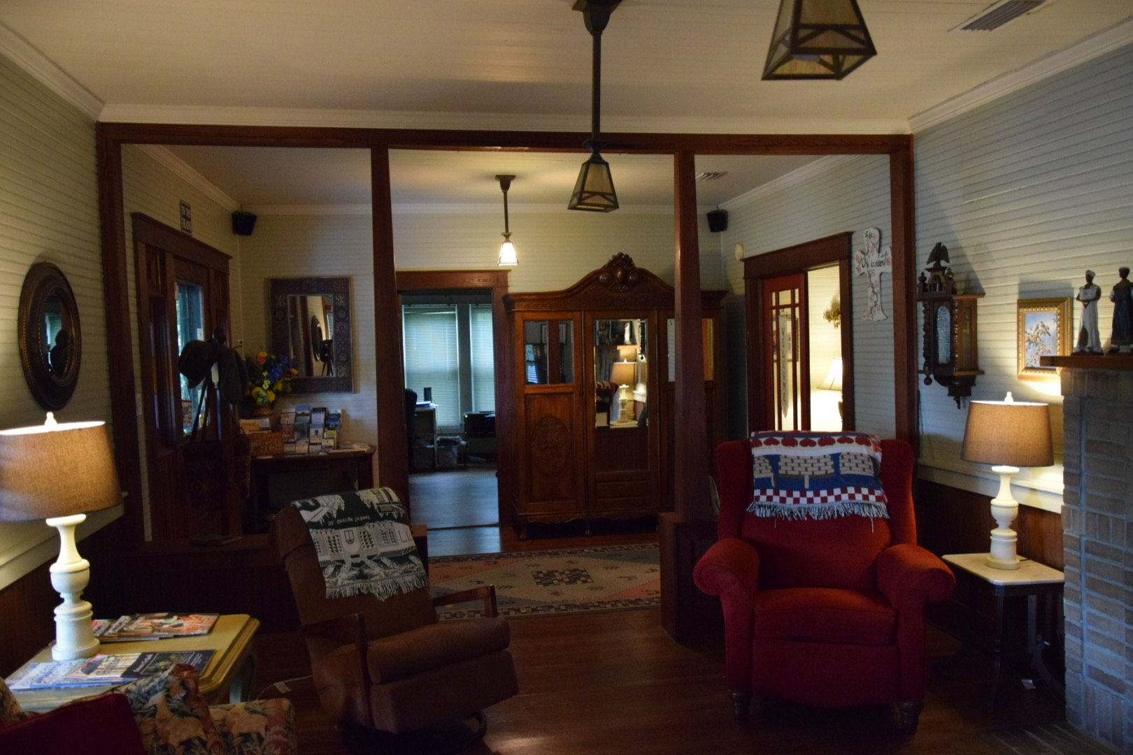 Inn At Folkston-家庭/游戏区