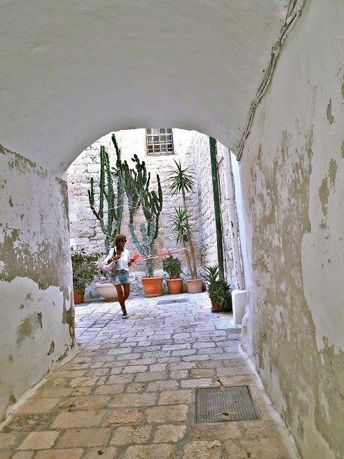 Centro Storico di Polignano a Mare-波利尼亚诺阿马雷必去景点