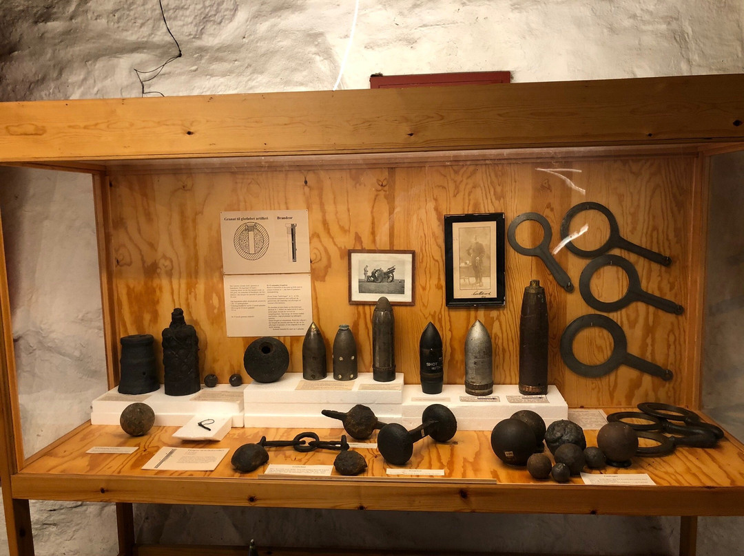Bornholms Forsvarsmuseum-罗纳必去景点