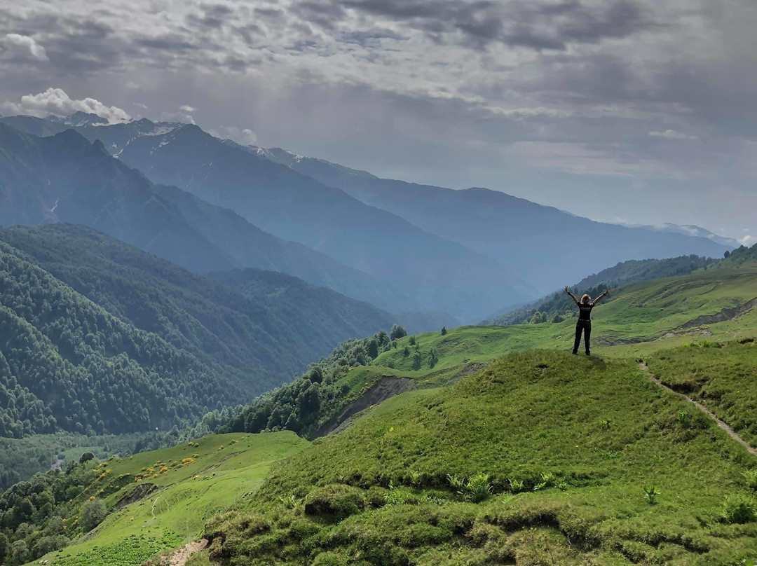 Pankisi Gorge-Akhmeta必去景点