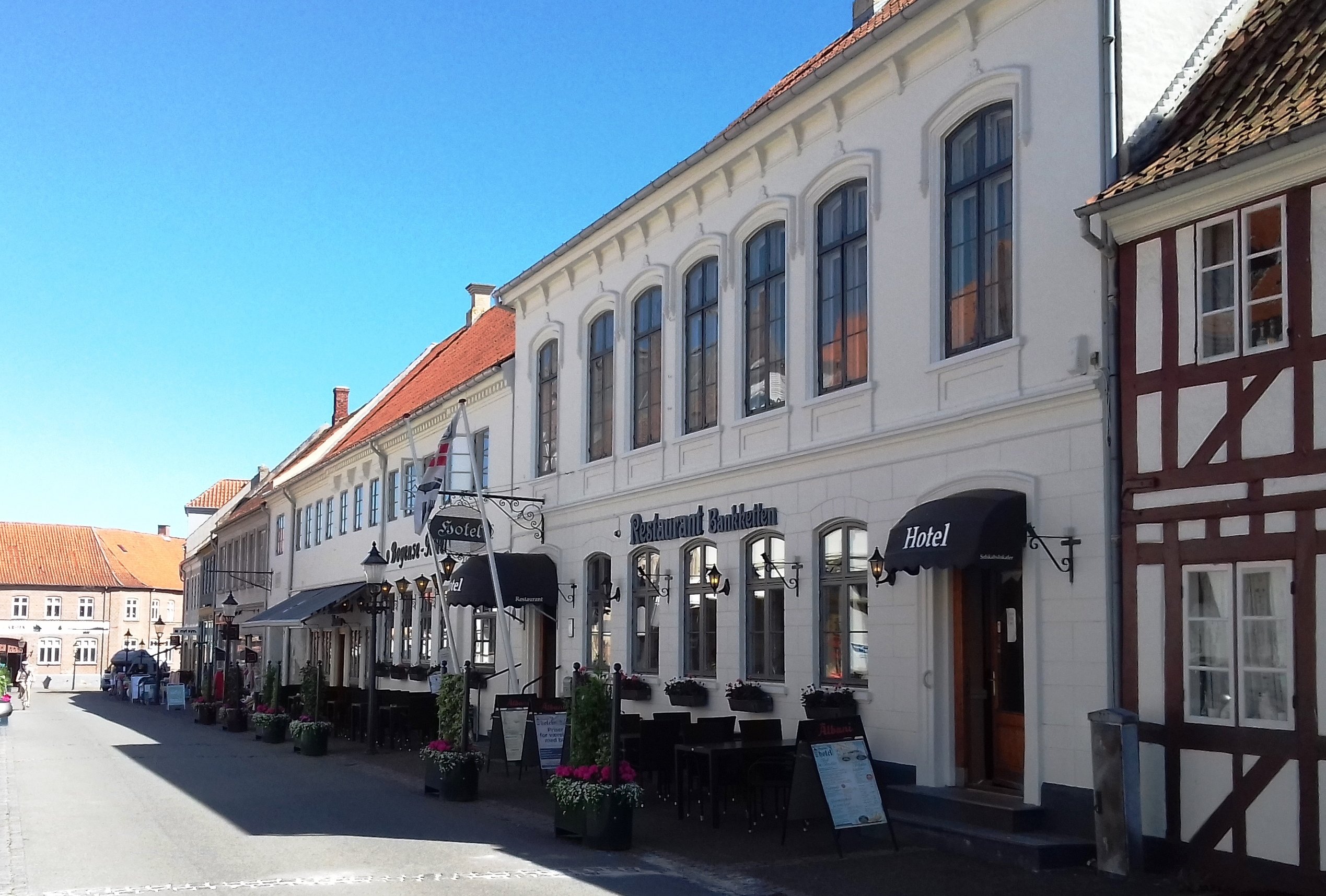 Bogense Hotel-浴室