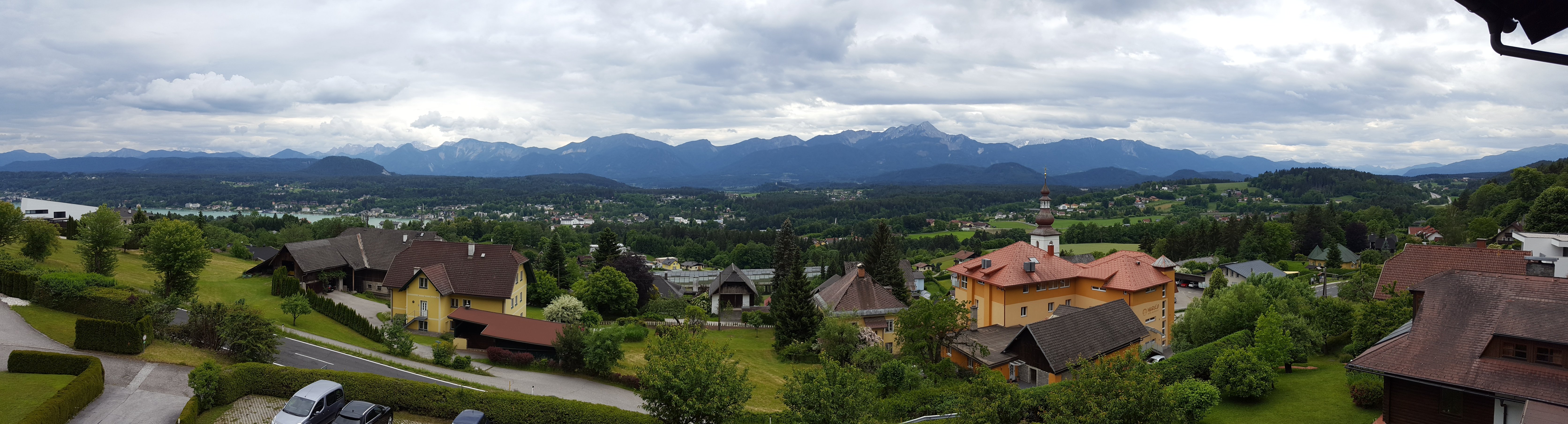 Hotel Garni Fruehstueckspension NEFF-酒店景观