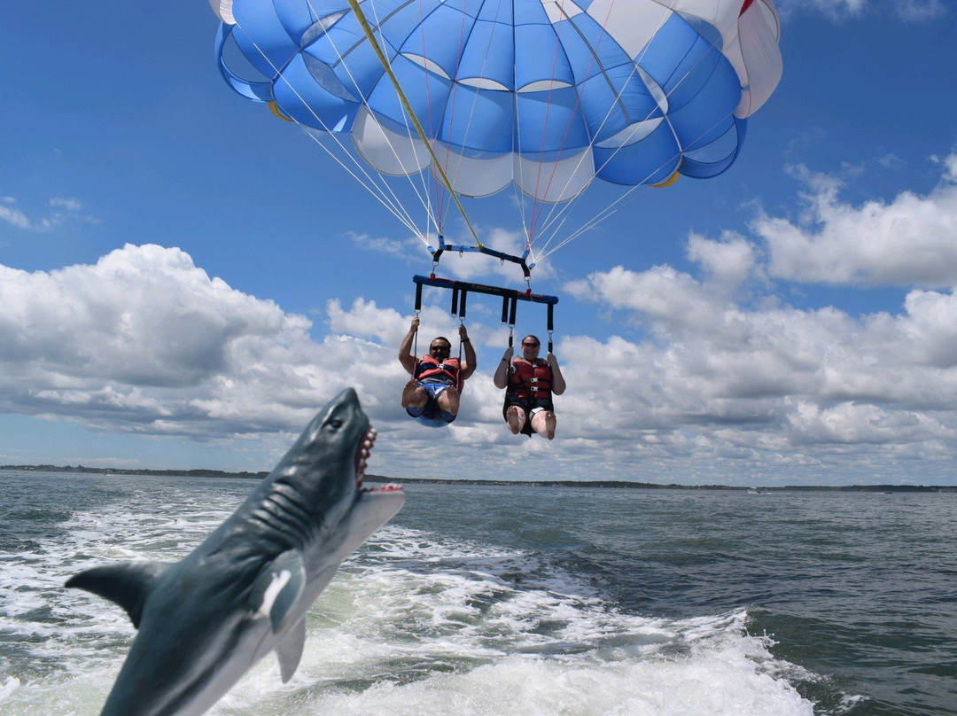 Island Parasail-大洋城必去景点