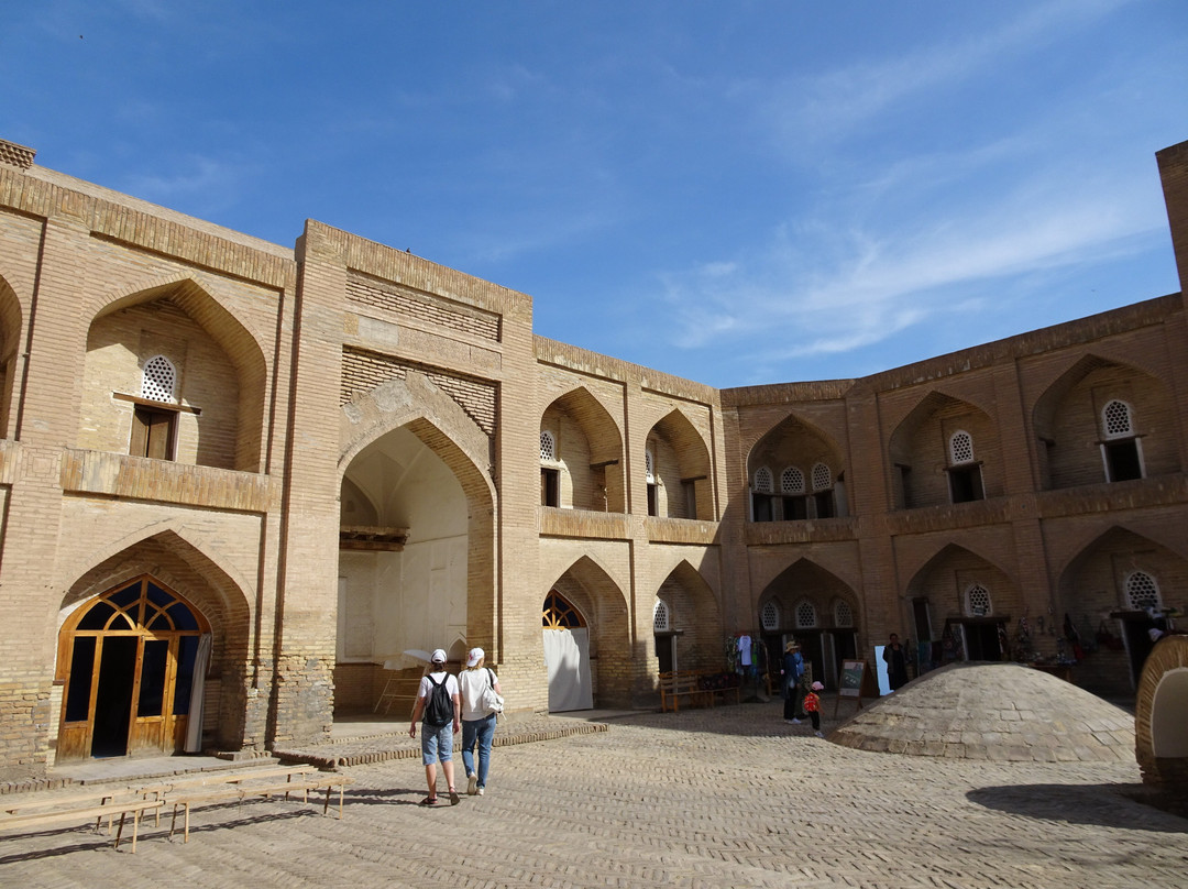 Qutlugh Murad Inaq Madrasah-希瓦必去景点