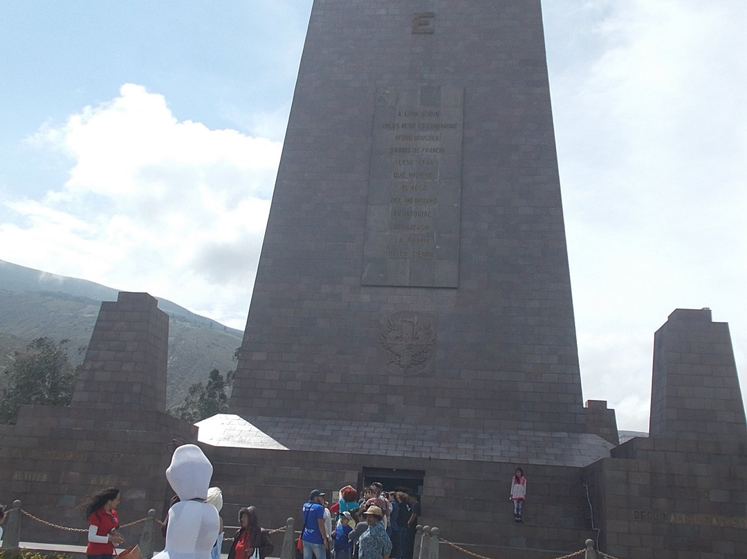 Mitad Del Mundo-皮钦查省 圣安东尼奥镇必去景点