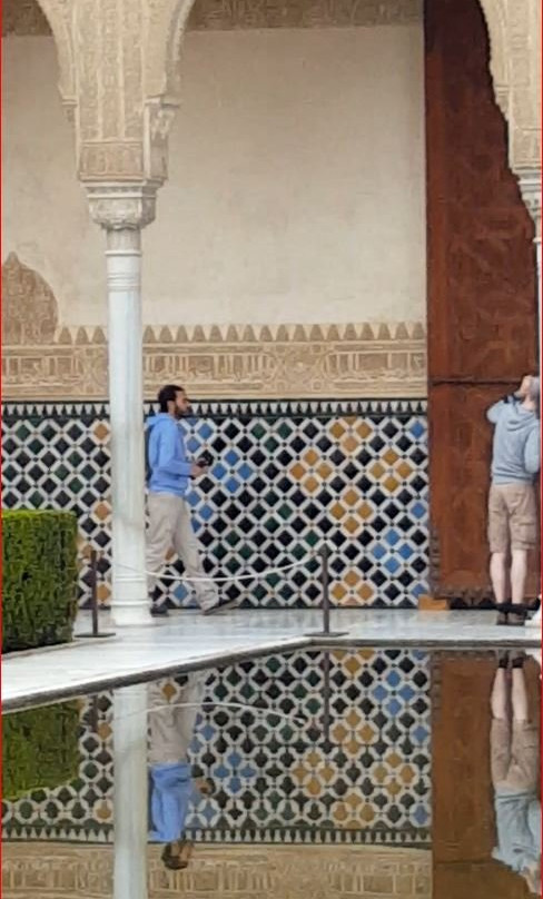Patio de los Arrayanes-格拉纳达必去景点