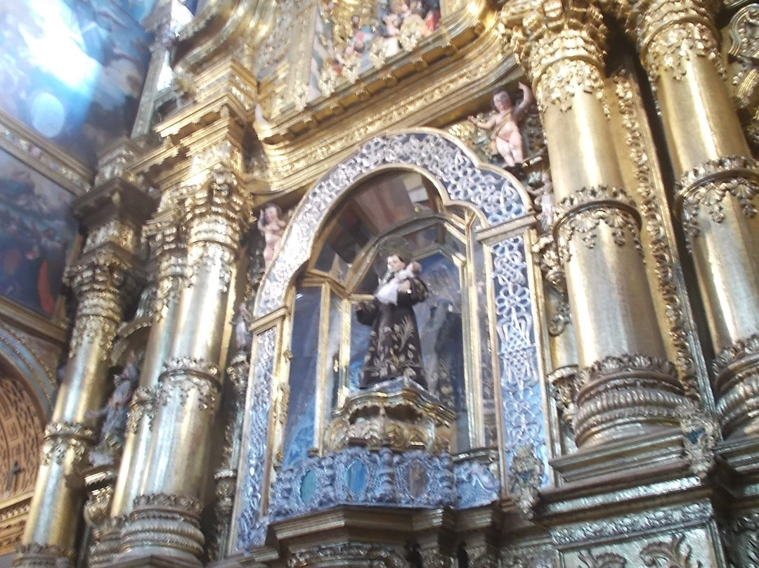 圣弗朗西斯科教堂 (Iglesia de San Francisco)-基多必去景点