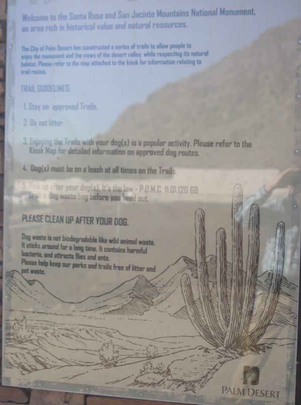 Bump and Grind Trail-棕榈沙漠必去景点