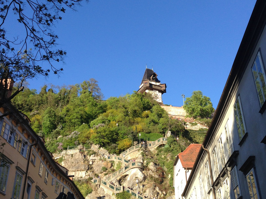 Schlossberg-格拉茨城必去景点