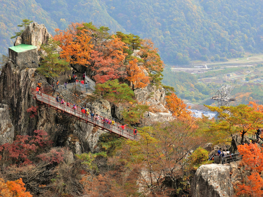 Daedun Mountain-完州郡必去景点