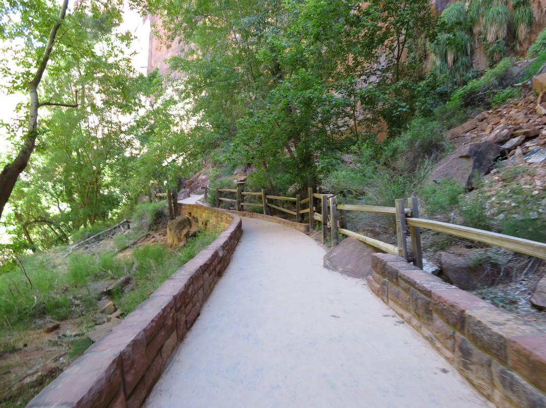 Temple of Sinawava Trail-锡安国家公园必去景点