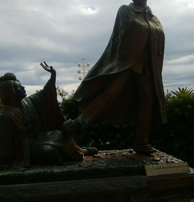 Omiyanomatsu / Statue of Kanichi and Omiya-热海市必去景点