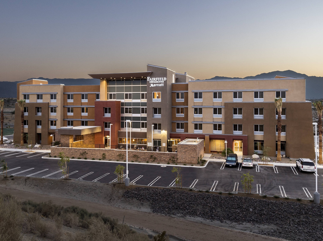 Fairfield Inn & Suites Palm Desert Coachella Valley主图