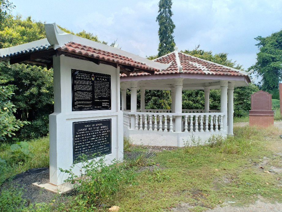 Sungai Lui War Memorial-Kampung Baharu Sungai Lui必去景点