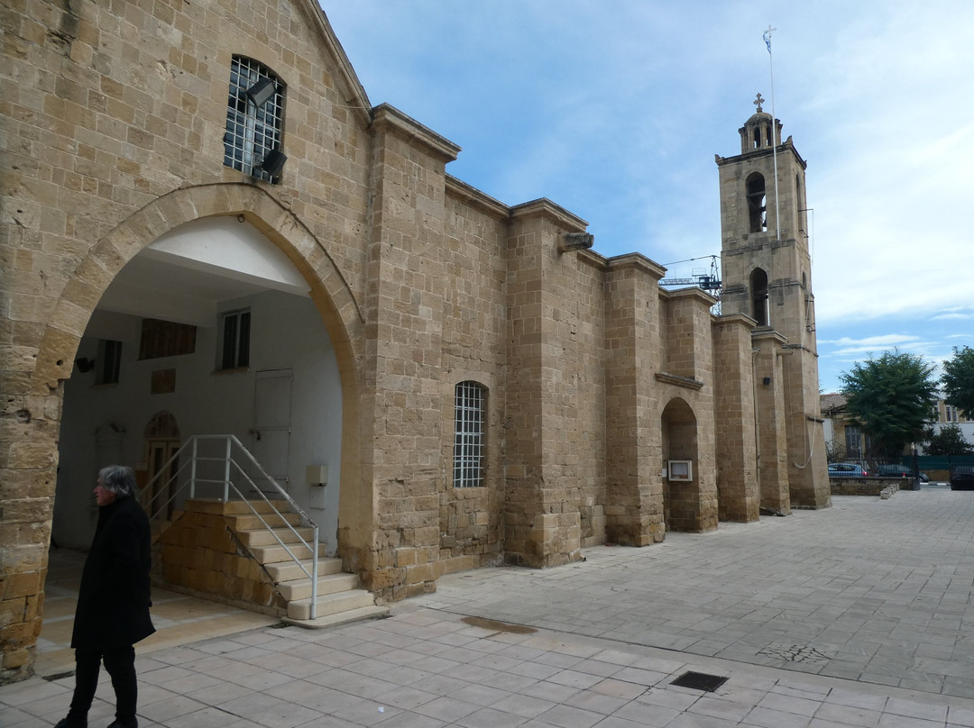 Church of St. John the Baptist-尼科西亚必去景点