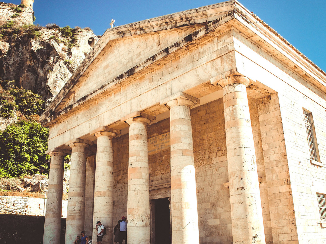 Old Fortress Corfu-科孚市必去景点