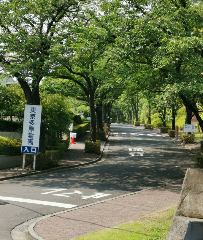 Tamareien Cemetary-府中市必去景点