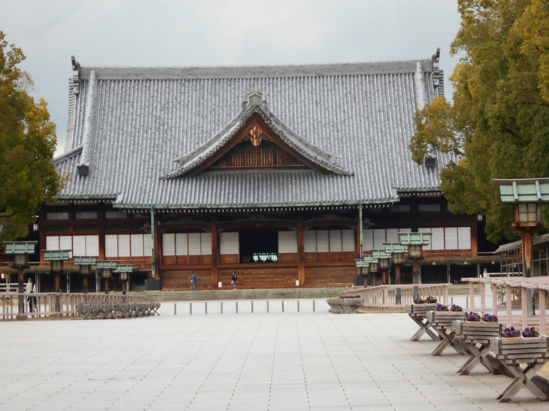 Tenrikyo Church-天理市必去景点