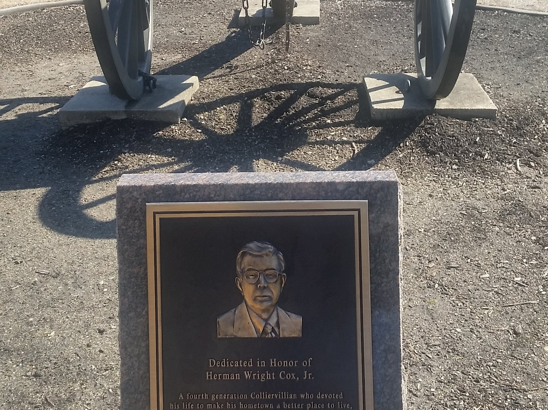 Collierville TN Historic District景点图片