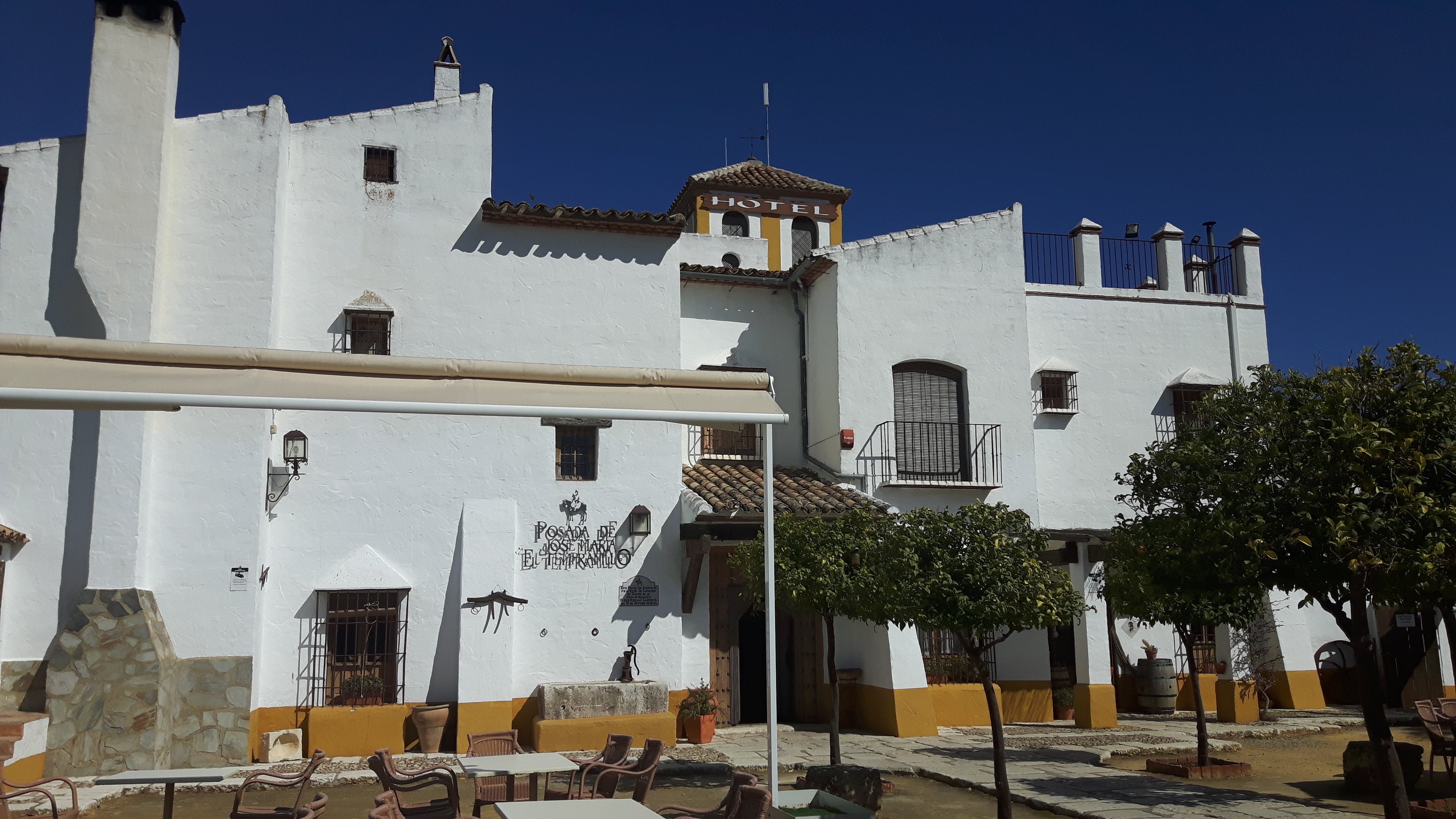 Hotel Posada de Jose Maria El Tempranillo-浴室