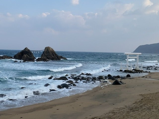 Sakurai Futamigaura景点图片