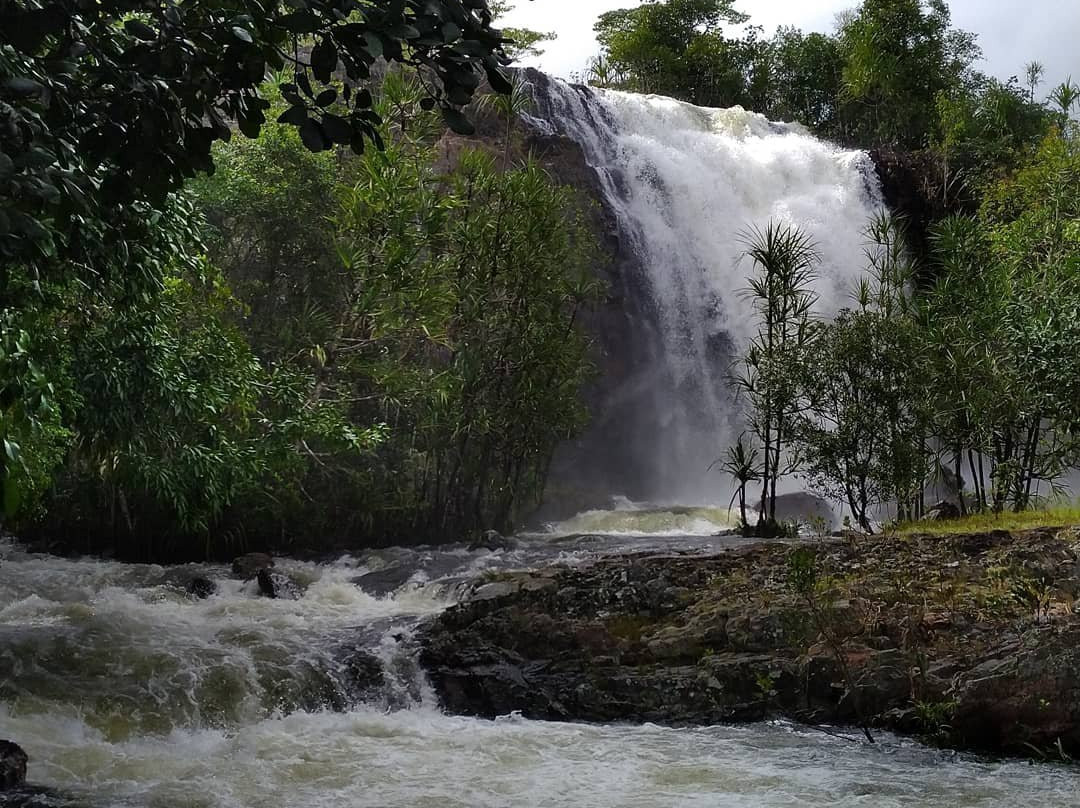 Ntumbachushi Falls-Luapula Province必去景点
