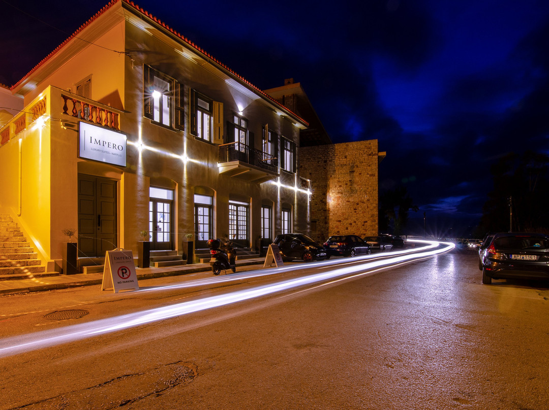 Temenium酒店住宿-Impero Nafplio Hotel & Suites
