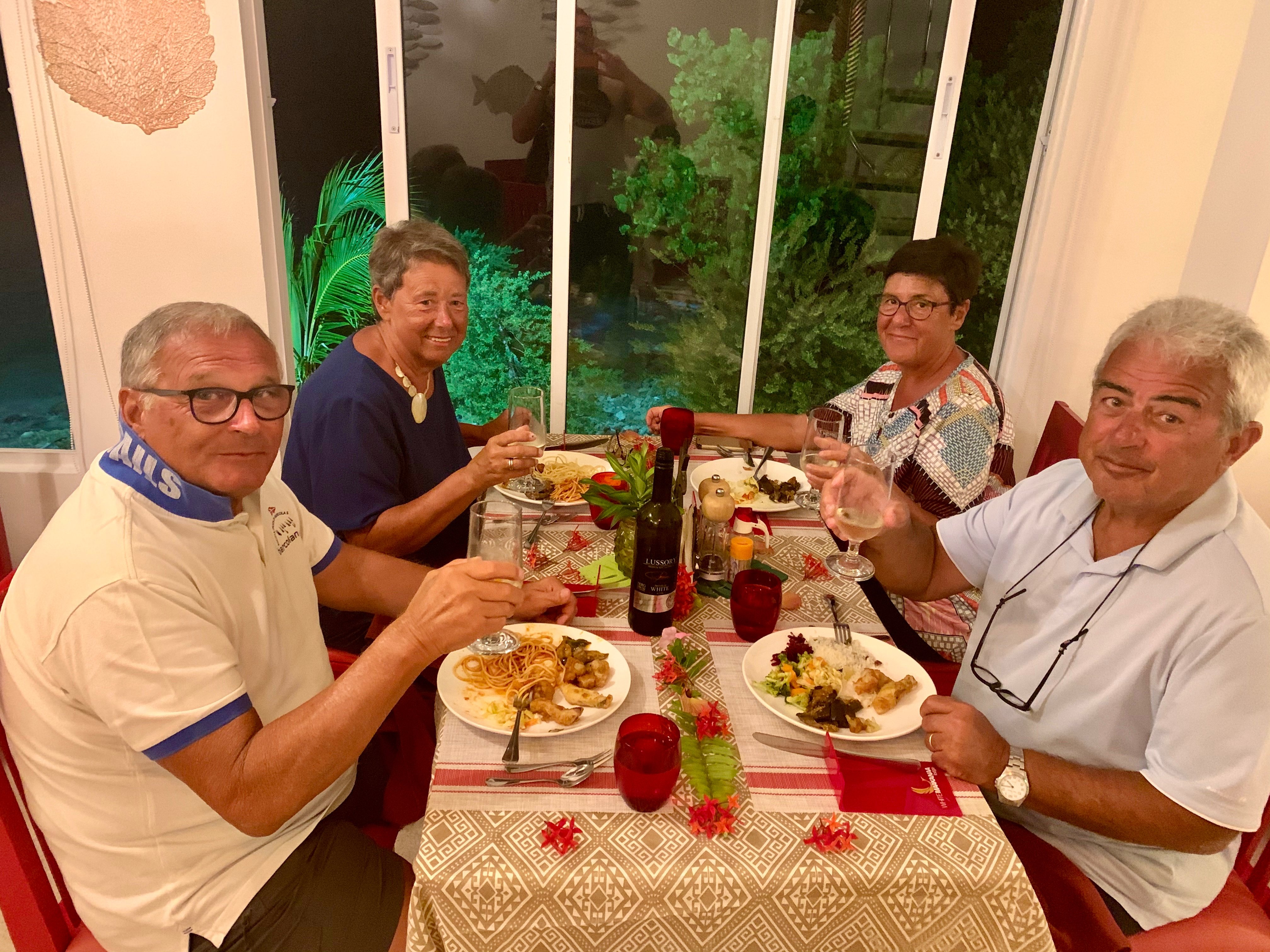 White Maakanaa Lodge-餐饮