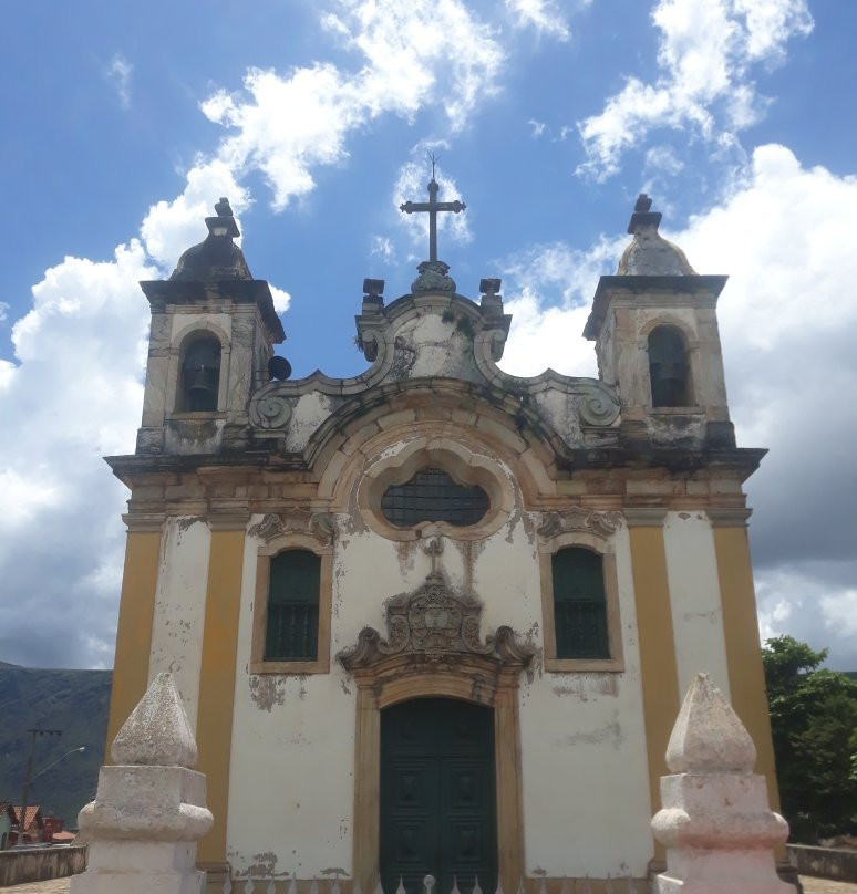 Igreja Matriz de Santo Antônio-Ouro Branco必去景点