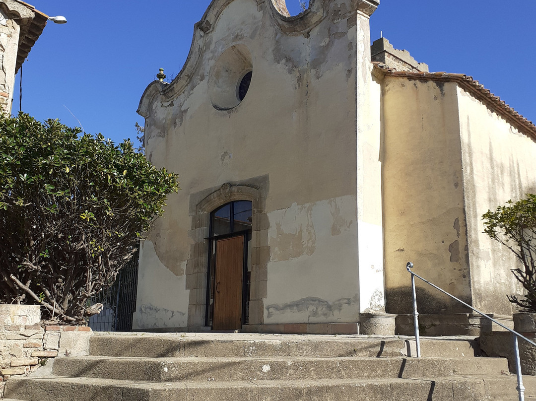Iglesia de Santa Maria de Martorelles景点图片