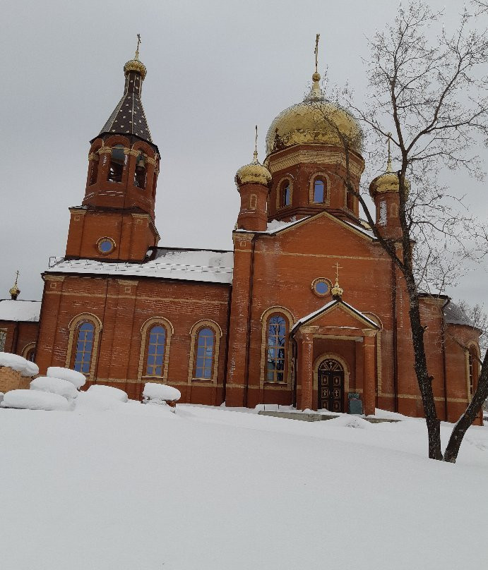 Church of teh Saint Sergiy Radonezhskiy-Oktyabrskiy必去景点