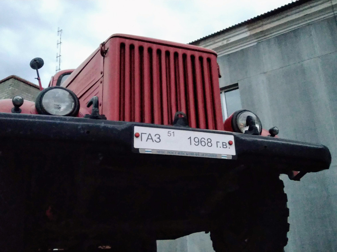 ATSU-20 Fire Truck on GAZ-51景点图片
