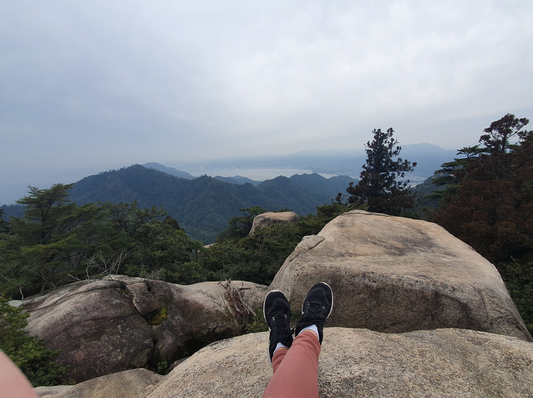 Mount Misen Obsevatory-廿日市市必去景点