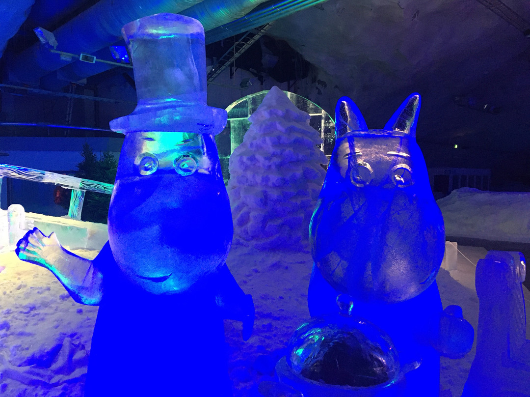 Moomin IceCave-Leppavirta必去景点